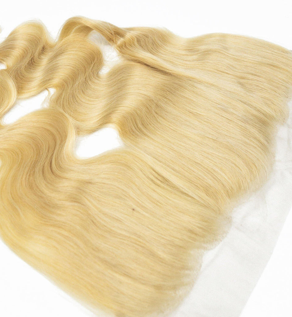 Blonde Body the Wave Transparent Lace Frontal - Beautifl